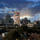 Illustration for article titled Tower Skins Modernise Ugly Buildings, Generate Energy and Collect Rain Water